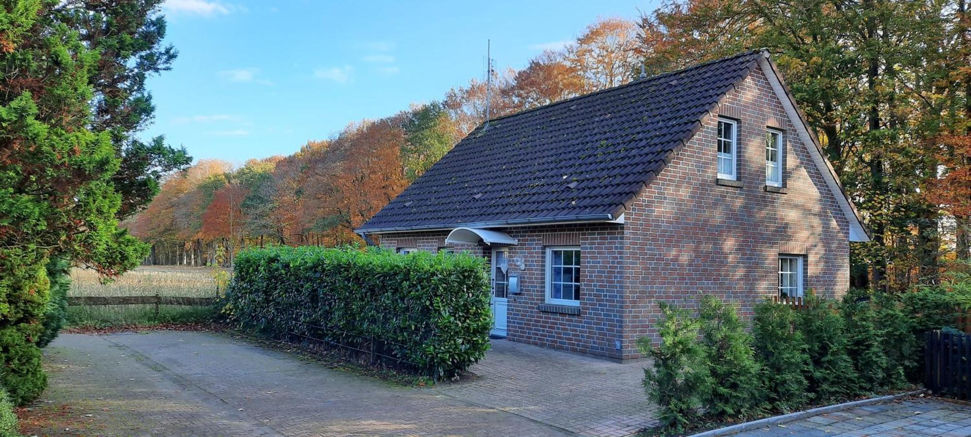 Sögel "Am Waldesrand" Re16ヴィラ エクステリア 写真
